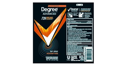 Degree Adventure Dry Spray Ap Deo (Degree Adventure Dry Spray Ap Deo)